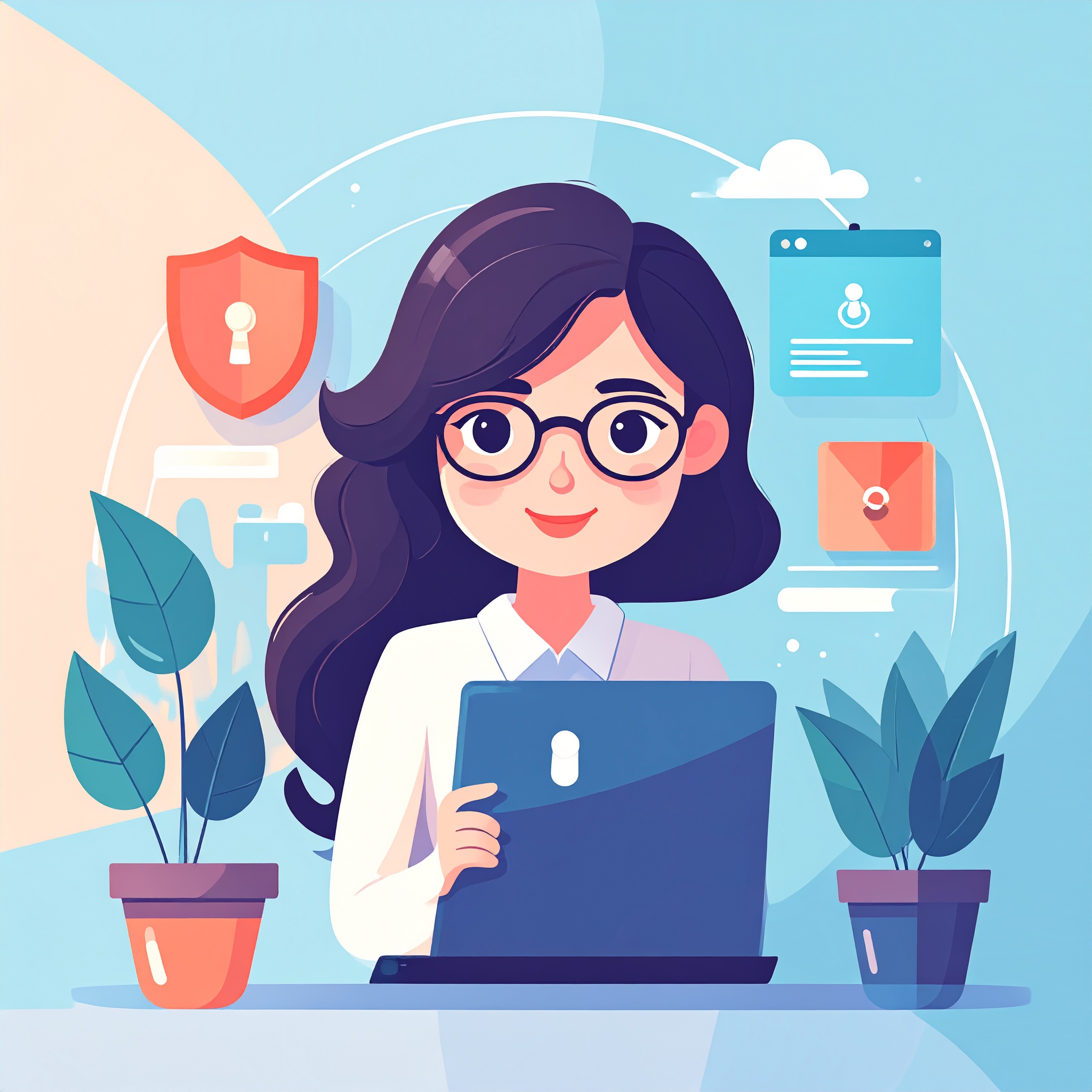 プライバシーポリシーの画像