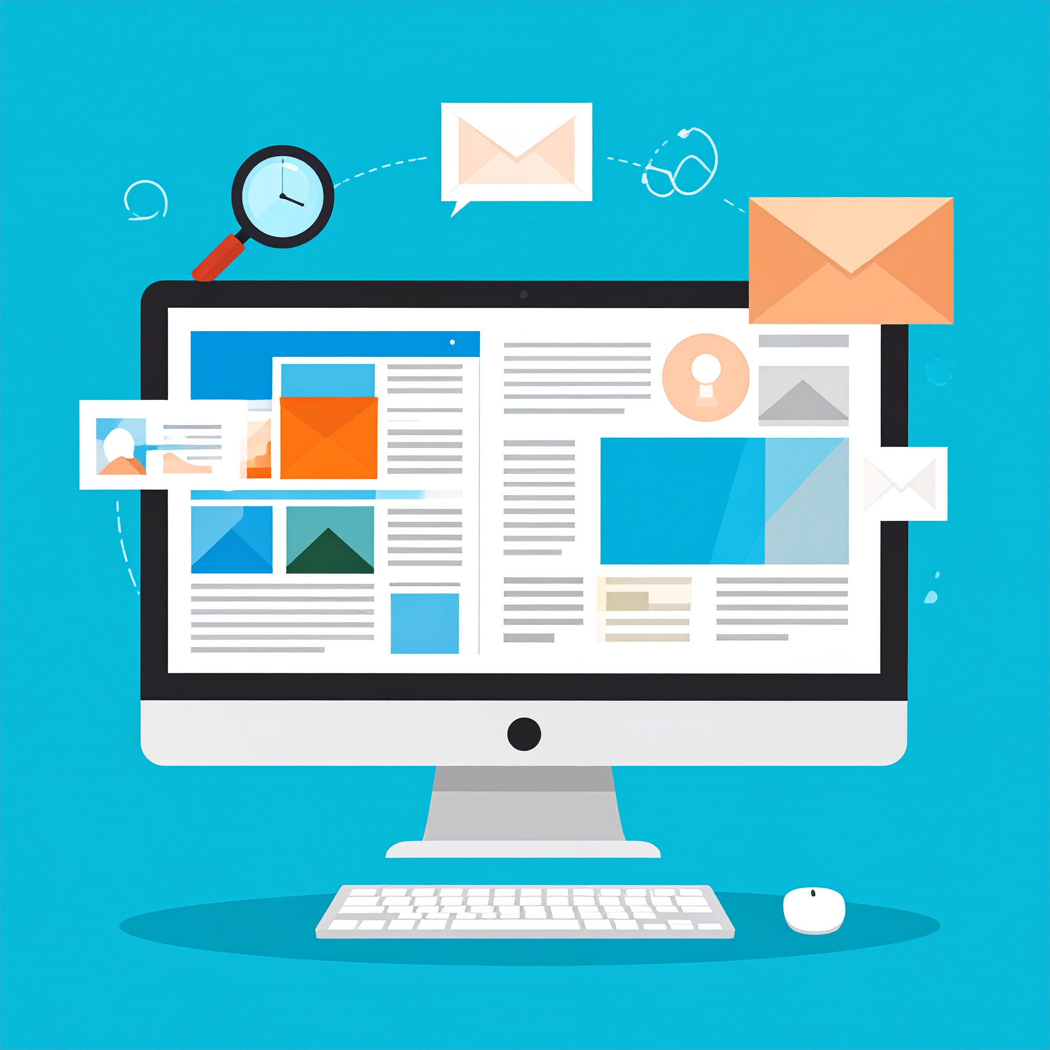 パソコンのイラスト