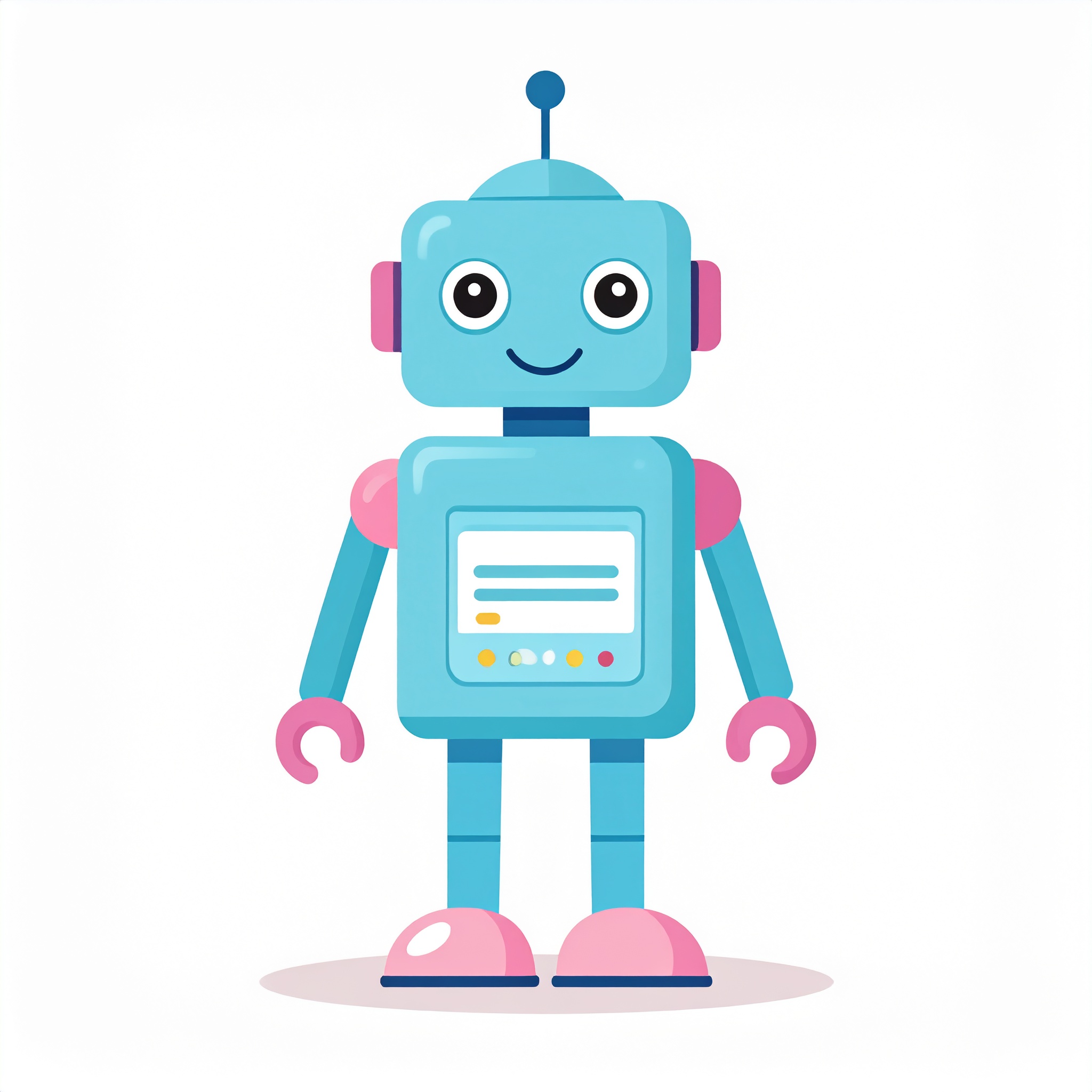 ロボットのイラスト